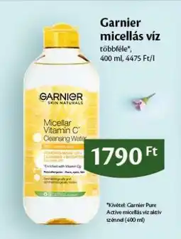 EcoFamily Garnier Micellás Víz ajánlat