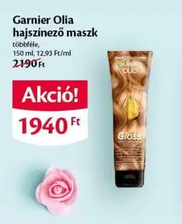 EcoFamily Garnier Olia hajszínező maszk ajánlat