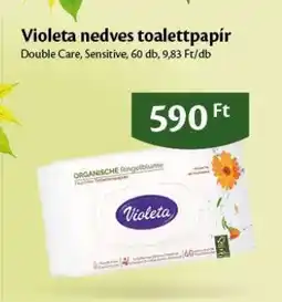 EcoFamily Violeta Nedves Toalettpapír ajánlat
