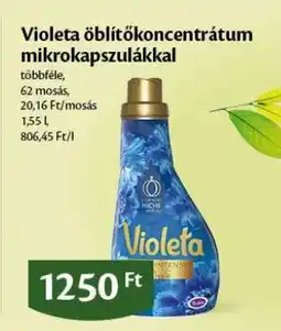 EcoFamily Violeta öblítőkoncentrátum mikrokapszulákkal ajánlat