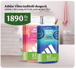 EcoFamily Adidas Vibes tusfürdő duopack ajánlat