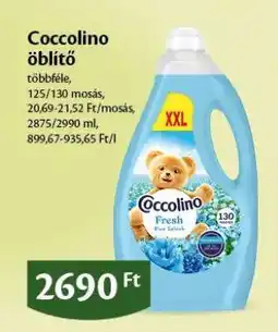 EcoFamily Coccolino Öblítő ajánlat