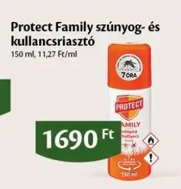 EcoFamily Protect Family szúnyog- és kullancsriasztó ajánlat