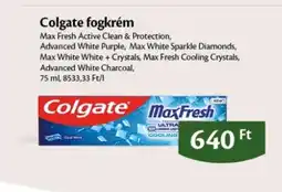 EcoFamily Colgate fogkrém ajánlat