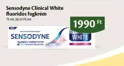 EcoFamily Sensodyne Clinical White fluoridos fogkrém ajánlat