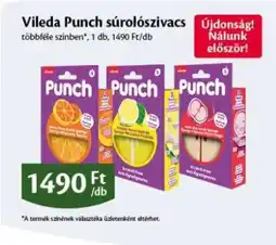 EcoFamily Vileda Punch súrolószivacs ajánlat