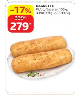 Auchan Baguette ajánlat