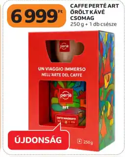 Auchan Caffe perté art őrölt kávé csomag ajánlat