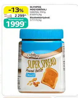 Auchan Olympos mogyoróvaj ajánlat