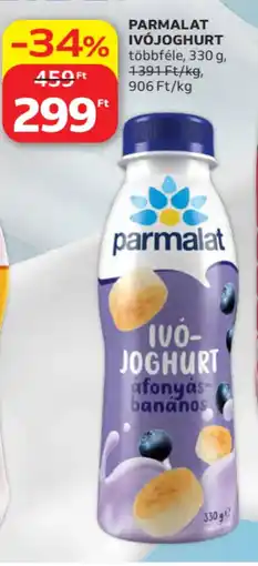 Auchan Parmalat ivójoghurt ajánlat