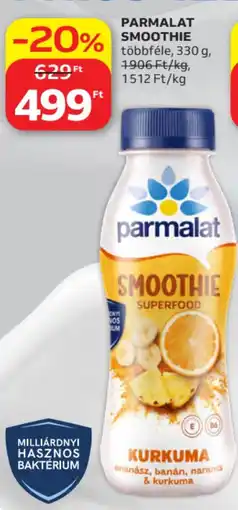 Auchan Parmalat smoothie ajánlat