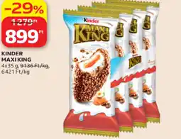Auchan Kinder maxi king ajánlat