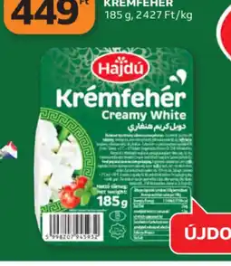Auchan Hajdú Krémfehér ajánlat