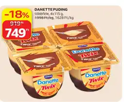 Auchan Danette puding ajánlat