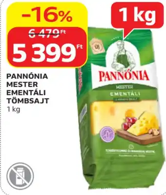 Auchan Pannónia mester ementáli tömbsajt ajánlat