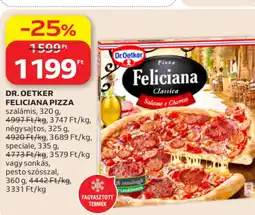 Auchan Dr. Oetker feliciana pizza ajánlat