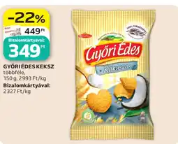 Auchan Győri édes keksz ajánlat