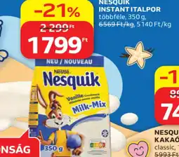 Auchan Nesquik instant italpor ajánlat