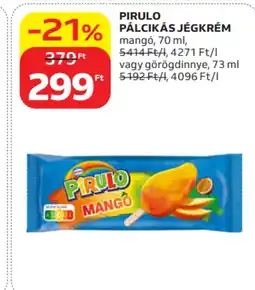 Auchan Pirulo pálcikás jégkrém ajánlat