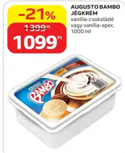 Auchan Augusto bambo jégkrém ajánlat