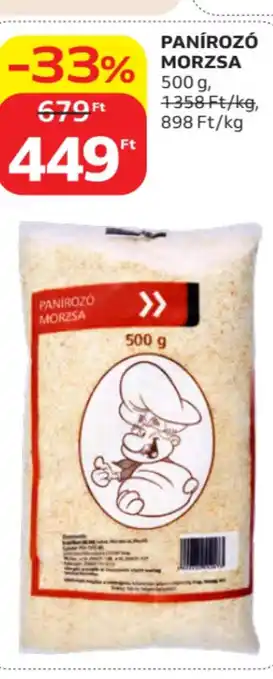 Auchan Panírozó morzsa ajánlat