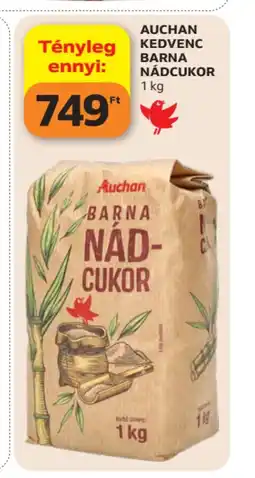 Auchan Auchan kedvenc barna nádcukor ajánlat