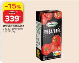 Auchan Univer passata ajánlat