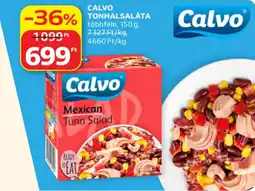 Auchan Calvo tonhalsaláta ajánlat