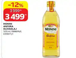 Auchan Monini anfora olívaolaj ajánlat