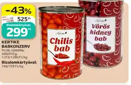 Auchan Kertike babkonzerv ajánlat
