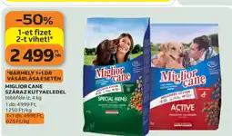 Auchan Miglior cane száraz kutyaeledel ajánlat