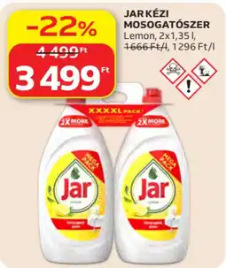 Auchan Jar kézi mosogatószer ajánlat