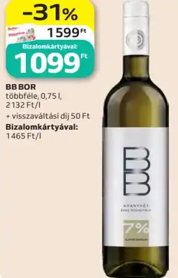 Auchan Bb bor ajánlat