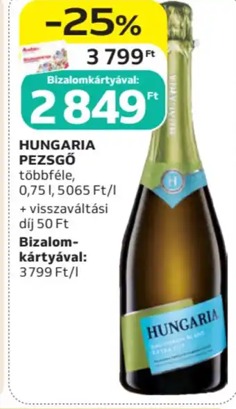 Auchan Hungaria pezsgő ajánlat