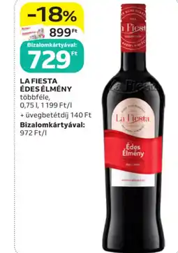 Auchan La fiesta édes élmény ajánlat