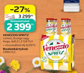 Auchan Venezzio spritz ajánlat