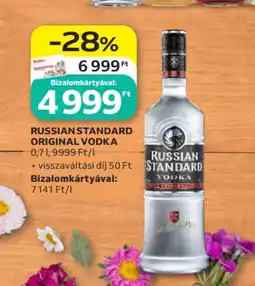 Auchan Russian standard original vodka ajánlat
