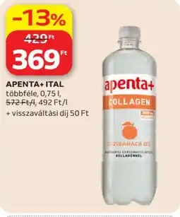 Auchan Apenta+ ital ajánlat