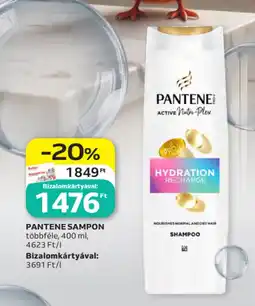 Auchan Pantene sampon ajánlat