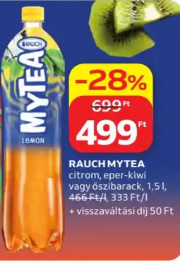 Auchan Rauch mytea ajánlat