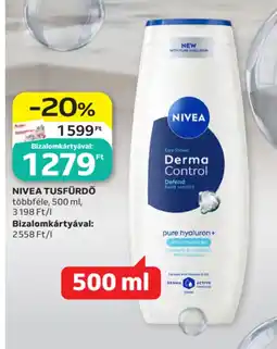 Auchan Nivea tusfürdő ajánlat