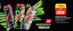 Auchan Mountain dew szénsavas üdítőital ajánlat