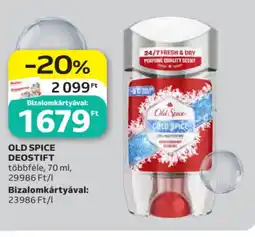 Auchan Old spice deostift ajánlat