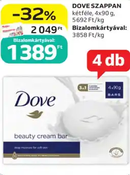 Auchan Dove szappan ajánlat