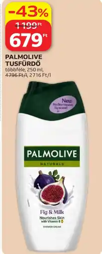 Auchan Palmolive tusfürdő ajánlat