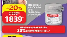 Auchan Sudocrem védőkrém ajánlat