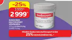 Auchan Sudocrem multiexpert védőkrém ajánlat