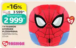 Auchan Ty fashion gyermek plüsspárna ajánlat