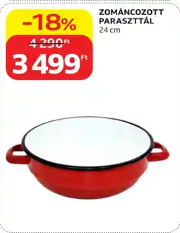 Auchan Zománcozott paraszttál ajánlat