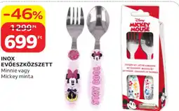 Auchan Disney inox evőeszközszett ajánlat
